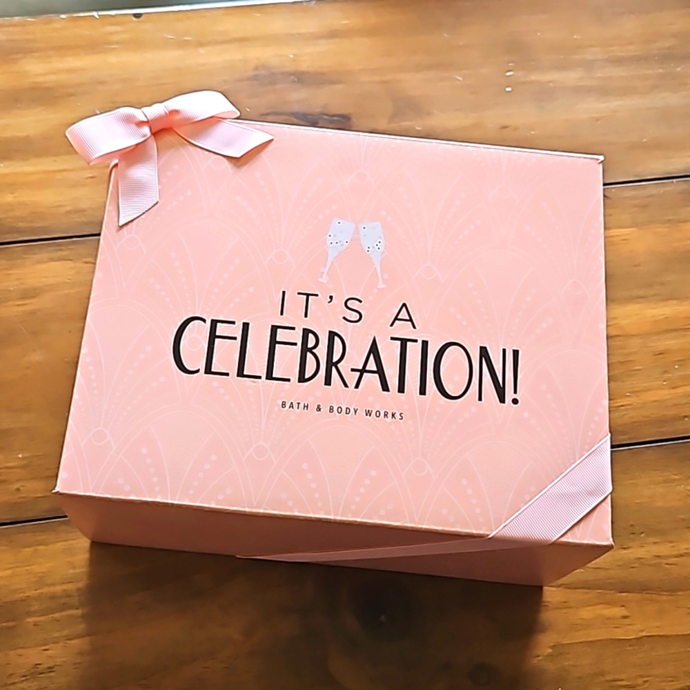 Bath & Body Works Champagne Toast 'It's a Celebration!'